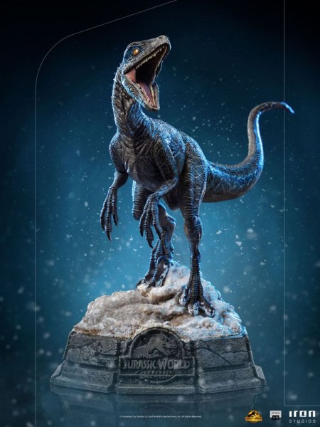 Blue Art Scale - Jurassic World