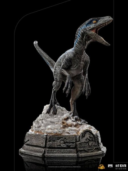 Blue Art Scale - Jurassic World