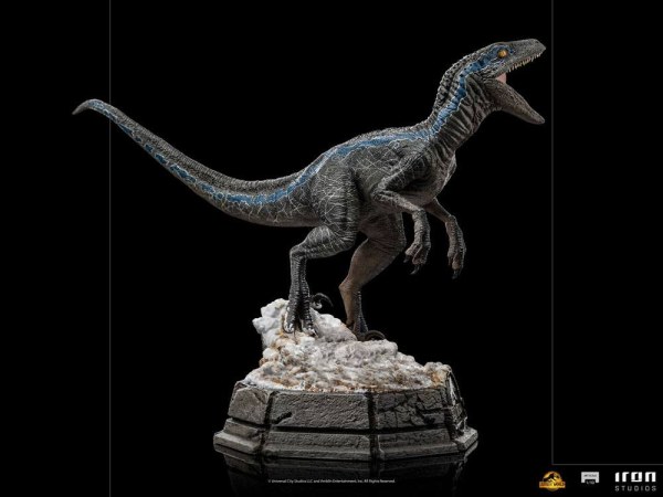 Blue Art Scale - Jurassic World