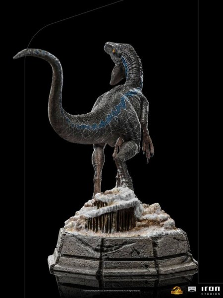 Blue Art Scale - Jurassic World