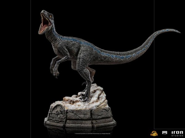 Blue Art Scale - Jurassic World