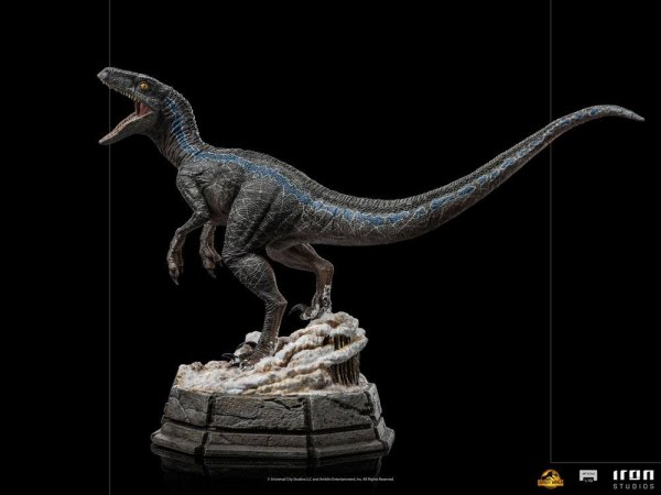 Blue Art Scale - Jurassic World