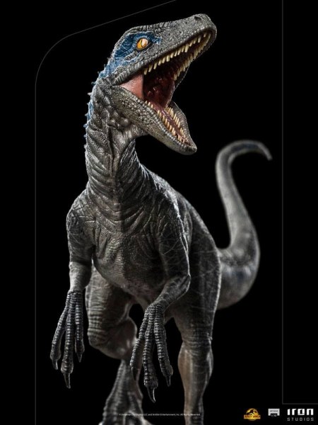 Blue Art Scale - Jurassic World