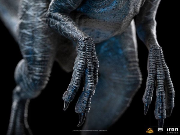 Blue Art Scale - Jurassic World