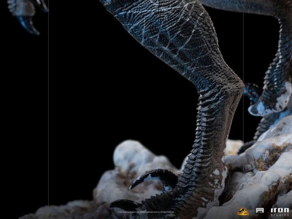 Blue Art Scale - Jurassic World
