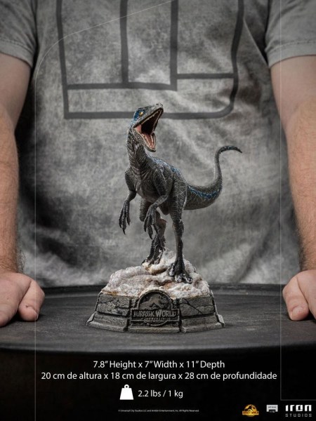 Blue Art Scale - Jurassic World