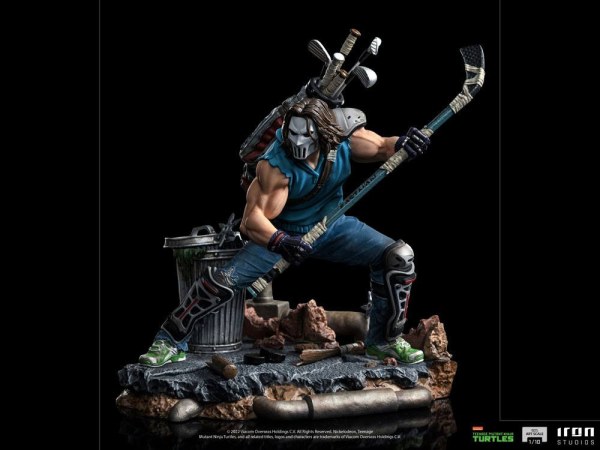 Casey Jones Art Scale - Ninja Turtles
