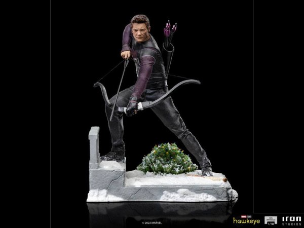 Clint Barton Hawkeye Art Scale - Marvel