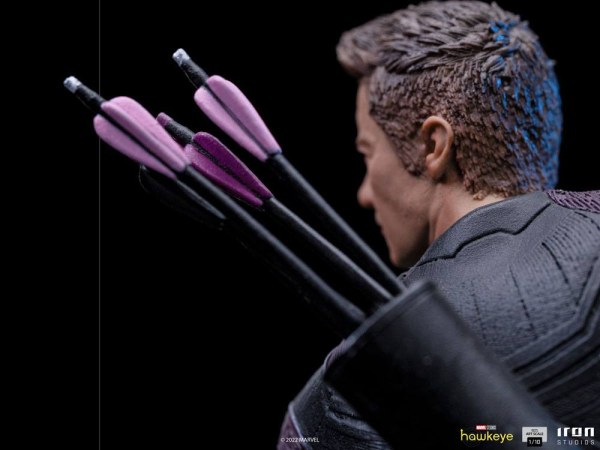 Clint Barton Hawkeye Art Scale - Marvel