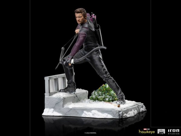 Clint Barton Hawkeye Art Scale - Marvel
