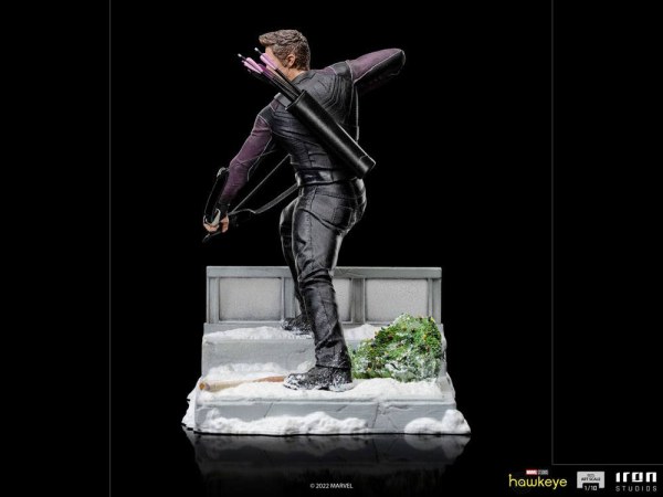 Clint Barton Hawkeye Art Scale - Marvel