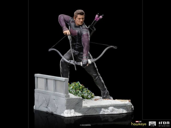Clint Barton Hawkeye Art Scale - Marvel