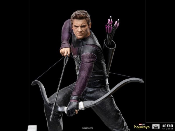 Clint Barton Hawkeye Art Scale - Marvel