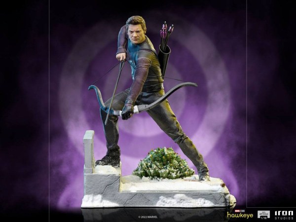 Clint Barton Hawkeye Art Scale - Marvel