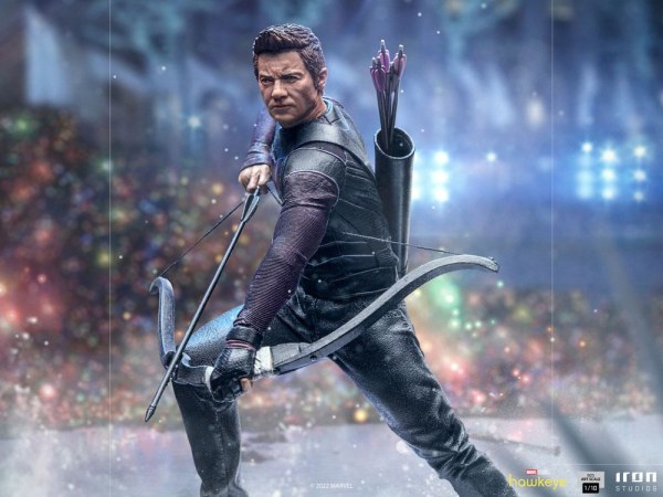Clint Barton Hawkeye Art Scale - Marvel