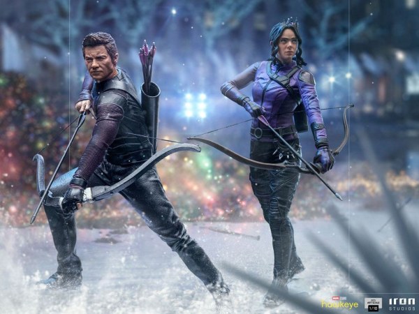 Clint Barton Hawkeye Art Scale - Marvel