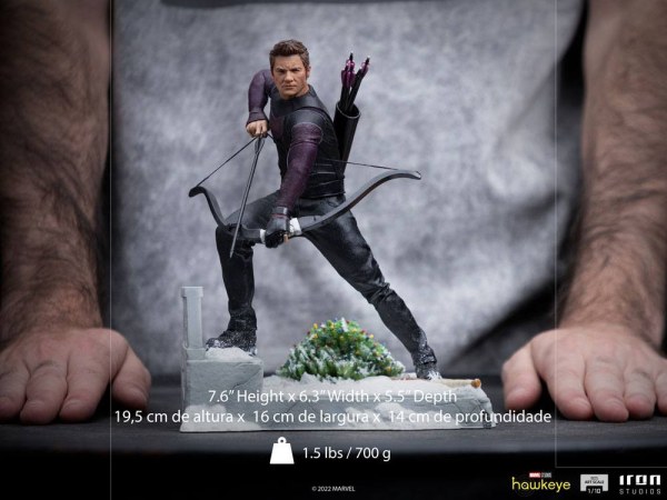 Clint Barton Hawkeye Art Scale - Marvel