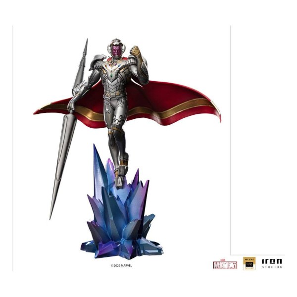 What If...? Infinity Ultron Art Scale Deluxe - Marvel