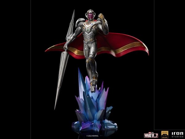 What If...? Infinity Ultron Art Scale Deluxe - Marvel