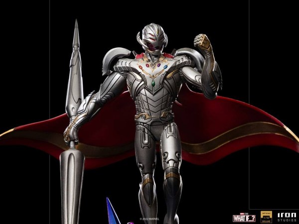 What If...? Infinity Ultron Art Scale Deluxe - Marvel