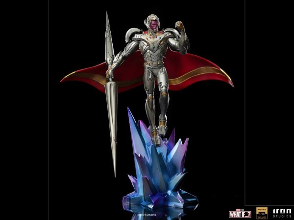 What If...? Infinity Ultron Art Scale Deluxe - Marvel