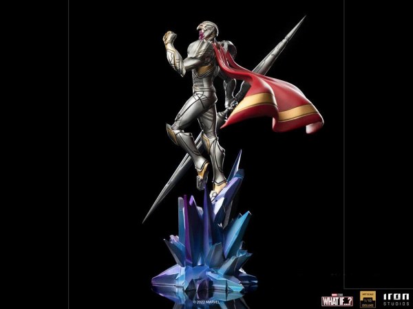 What If...? Infinity Ultron Art Scale Deluxe - Marvel