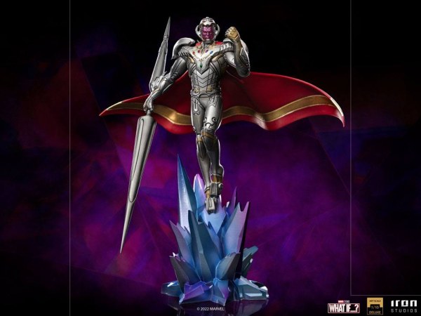 What If...? Infinity Ultron Art Scale Deluxe - Marvel