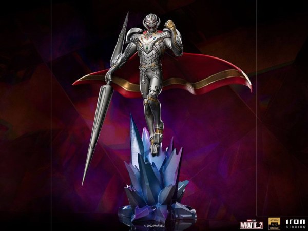 What If...? Infinity Ultron Art Scale Deluxe - Marvel