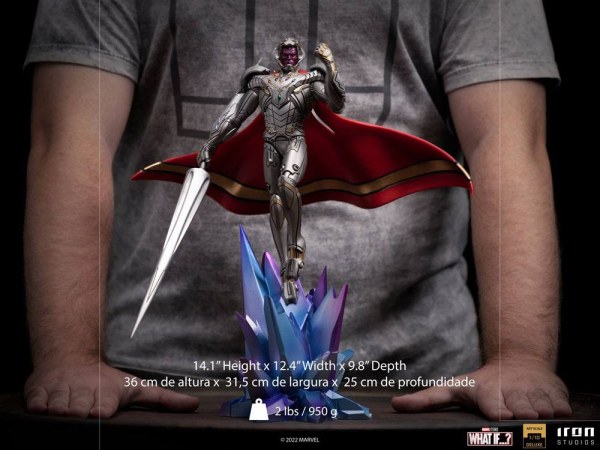 What If...? Infinity Ultron Art Scale Deluxe - Marvel