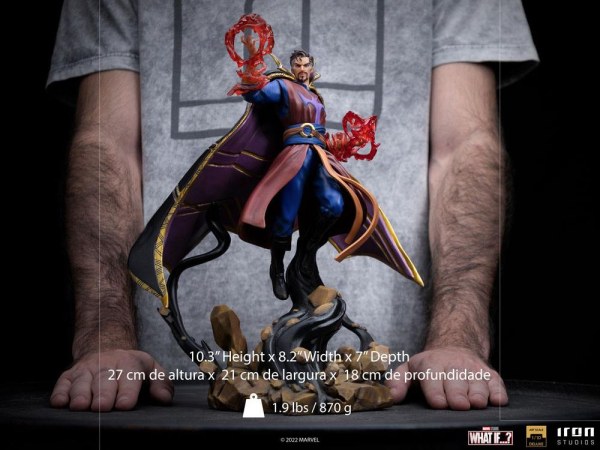 What If...? Strange Supreme Deluxe Art Scale - Marvel