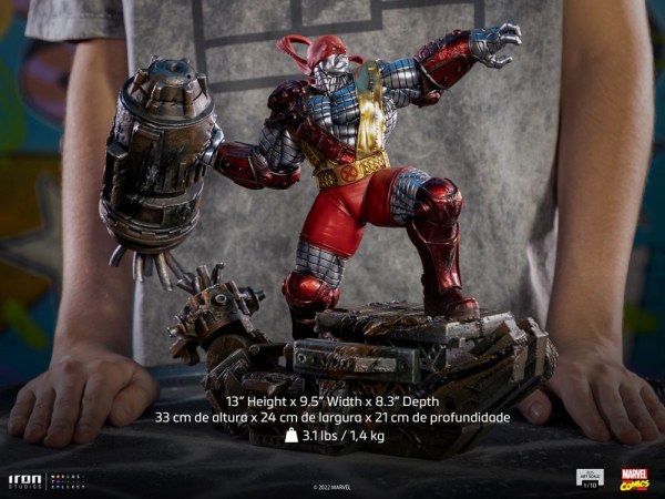 Colossus Art Scale (X-Men: Age of Apocalypse) - Marvel Comics