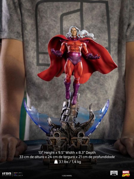 Magneto Art Scale (X-Men: Age of Apocalypse) - Marvel Comics