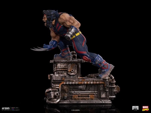 Weapon X Art Scale (X-Men: Age of Apocalypse) - Marvel Comics