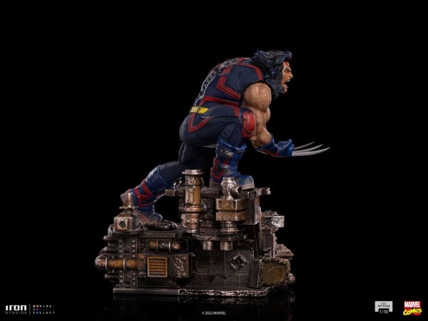 Weapon X Art Scale (X-Men: Age of Apocalypse) - Marvel Comics