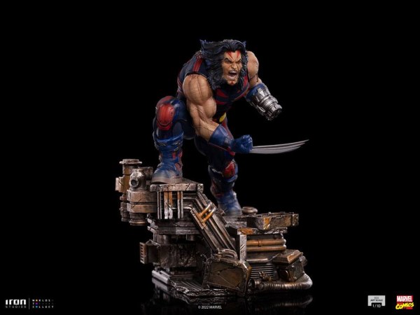 Weapon X Art Scale (X-Men: Age of Apocalypse) - Marvel Comics