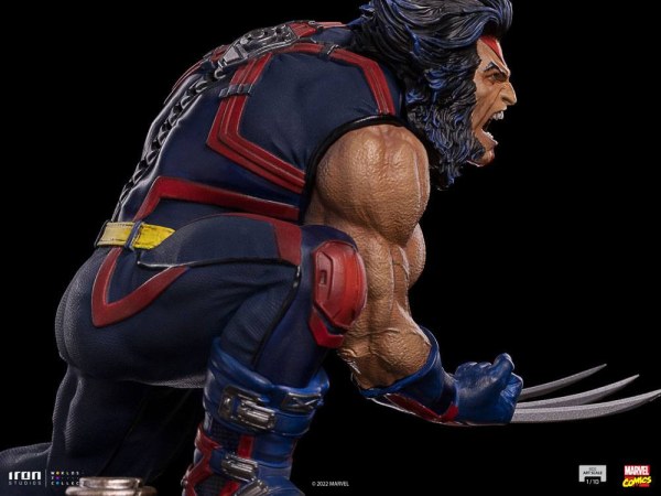 Weapon X Art Scale (X-Men: Age of Apocalypse) - Marvel Comics