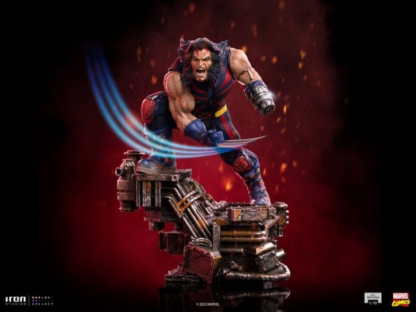 Weapon X Art Scale (X-Men: Age of Apocalypse) - Marvel Comics