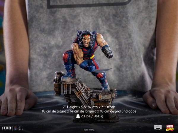 Weapon X Art Scale (X-Men: Age of Apocalypse) - Marvel Comics