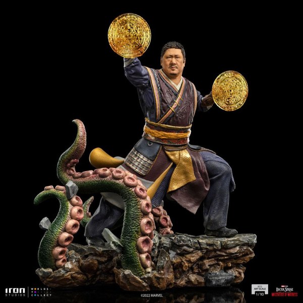 Wong Art Scale - Doctor Strange in the Multiverse of Madness