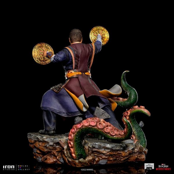 Wong Art Scale - Doctor Strange in the Multiverse of Madness