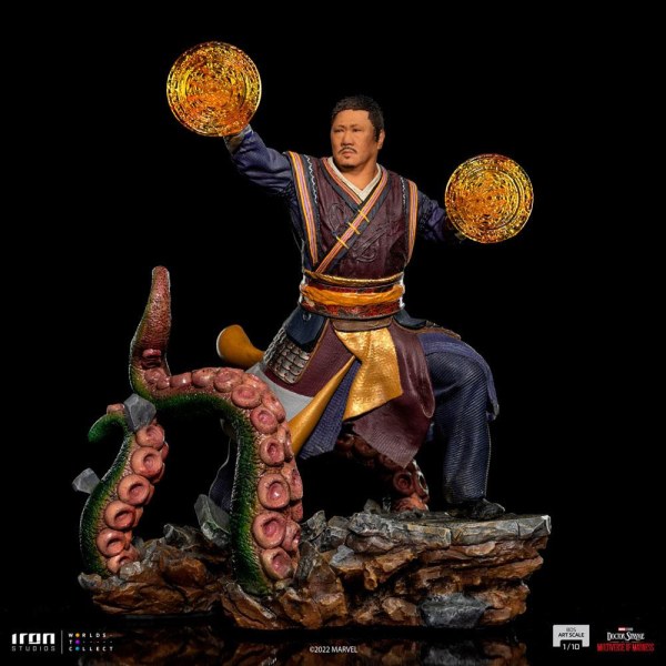 Wong Art Scale - Doctor Strange in the Multiverse of Madness