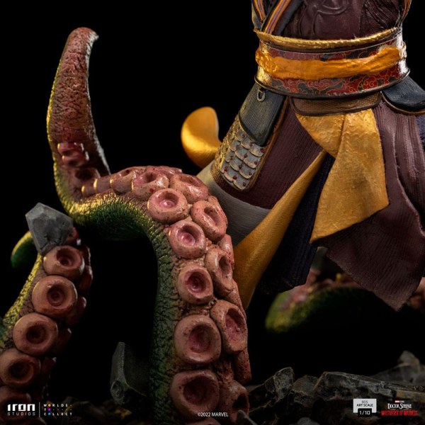 Wong Art Scale - Doctor Strange in the Multiverse of Madness