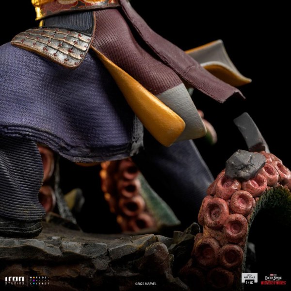 Wong Art Scale - Doctor Strange in the Multiverse of Madness