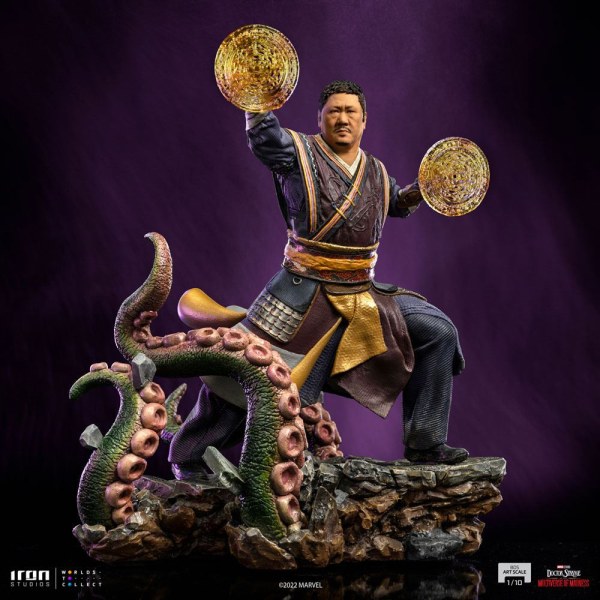 Wong Art Scale - Doctor Strange in the Multiverse of Madness