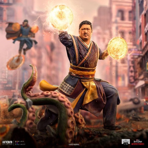 Wong Art Scale - Doctor Strange in the Multiverse of Madness
