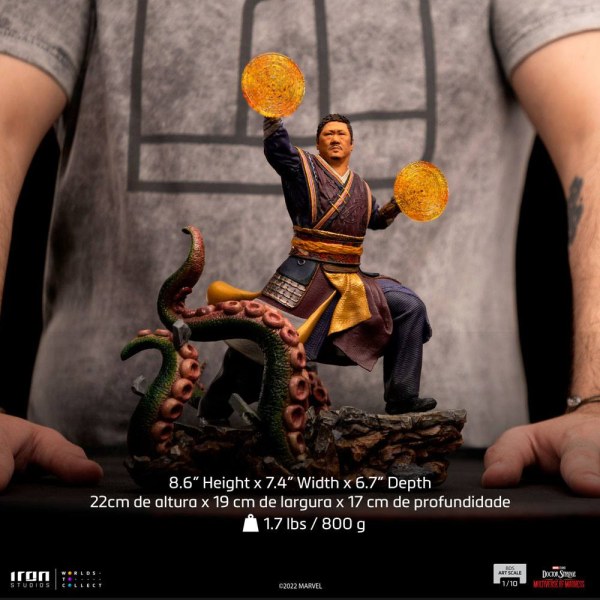 Wong Art Scale - Doctor Strange in the Multiverse of Madness