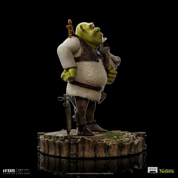 Shrek, Donkey and The Gingerbread Man Deluxe Art Scale - Dreamworks
