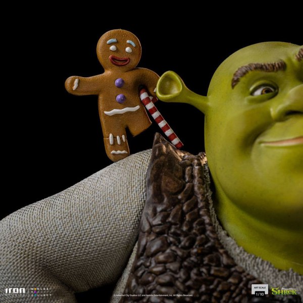 Shrek, Donkey and The Gingerbread Man Deluxe Art Scale - Dreamworks