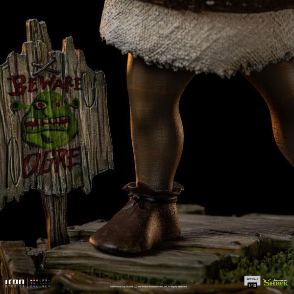 Shrek, Donkey and The Gingerbread Man Deluxe Art Scale - Dreamworks