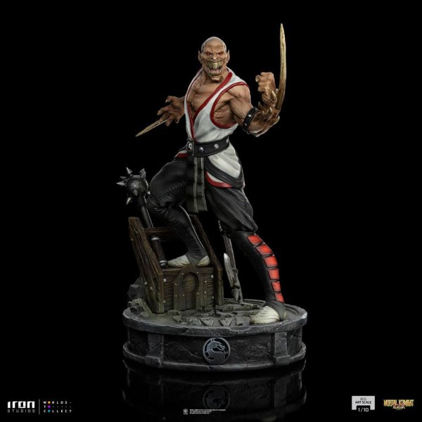Baraka Art Scale - Mortal Kombat